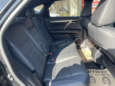 Lexus RX 350 2021 года за 37 000 000 тг. в Шымкент – фото 9