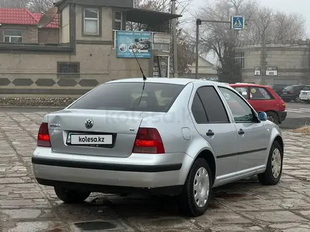 Volkswagen Bora 2001 года за 1 700 000 тг. в Алматы – фото 12