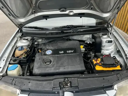 Volkswagen Bora 2001 года за 1 700 000 тг. в Алматы – фото 15