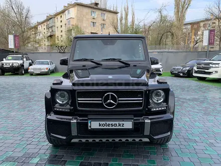 Mercedes-Benz G 63 AMG 2014 года за 38 000 000 тг. в Тараз