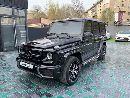 Mercedes-Benz G 63 AMG 2014 года за 38 000 000 тг. в Тараз – фото 2