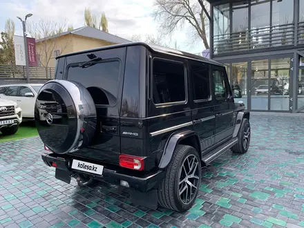 Mercedes-Benz G 63 AMG 2014 года за 38 000 000 тг. в Тараз – фото 4