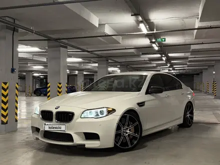 BMW M5 2016 года за 30 000 000 тг. в Алматы – фото 3