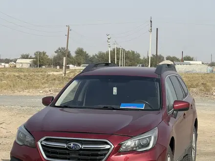 Subaru Outback 2018 года за 7 500 000 тг. в Алматы – фото 2