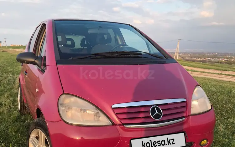 Mercedes-Benz A 160 1998 года за 1 800 000 тг. в Алматы