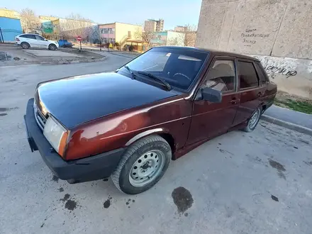 ВАЗ (Lada) 21099 2001 года за 750 000 тг. в Актау – фото 8