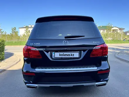 Mercedes-Benz GL 500 2013 года за 16 200 000 тг. в Астана – фото 6