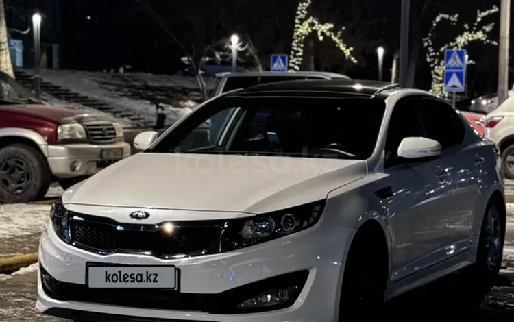 Kia K5 2013 годаfor7 400 000 тг. в Алматы