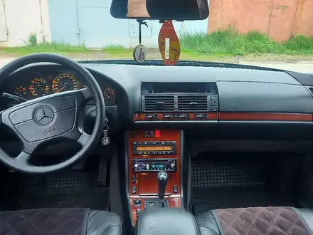 Mercedes-Benz S 320 1997 года за 6 300 000 тг. в Астана – фото 12