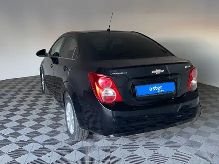 Chevrolet Aveo 2015 года за 2 990 000 тг. в Павлодар – фото 7