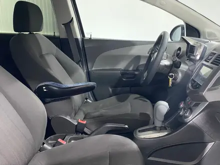 Chevrolet Aveo 2015 года за 2 990 000 тг. в Павлодар – фото 15