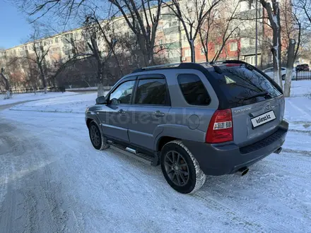 Kia Sportage 2007 года за 5 650 000 тг. в Актобе – фото 3