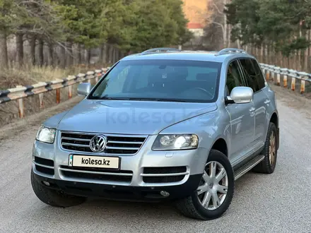 Volkswagen Touareg 2007 года за 5 850 000 тг. в Караганда – фото 28