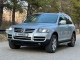 Volkswagen Touareg 2007 года за 5 850 000 тг. в Караганда – фото 4