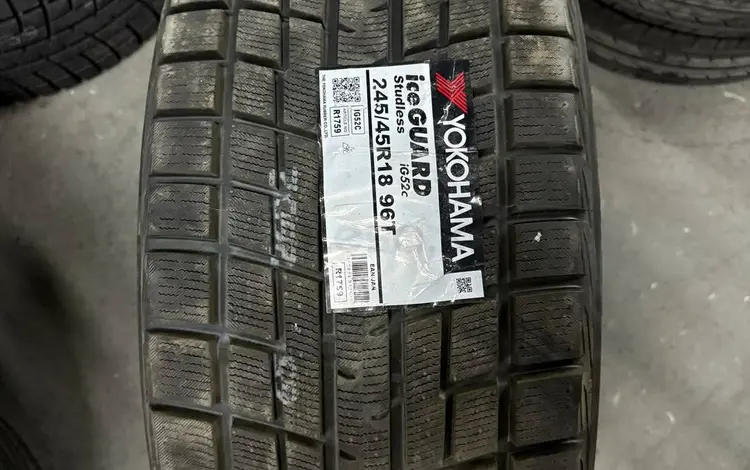245/45R18 96T IG52C Yokohamaүшін56 700 тг. в Алматы