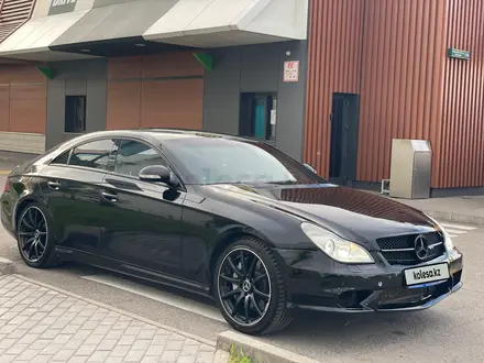 Mercedes-Benz CLS 55 AMG 2007 года за 12 500 000 тг. в Алматы – фото 11