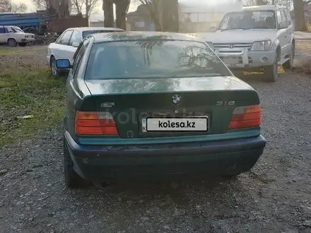 BMW 318 1991 года за 1 050 000 тг. в Тараз – фото 2