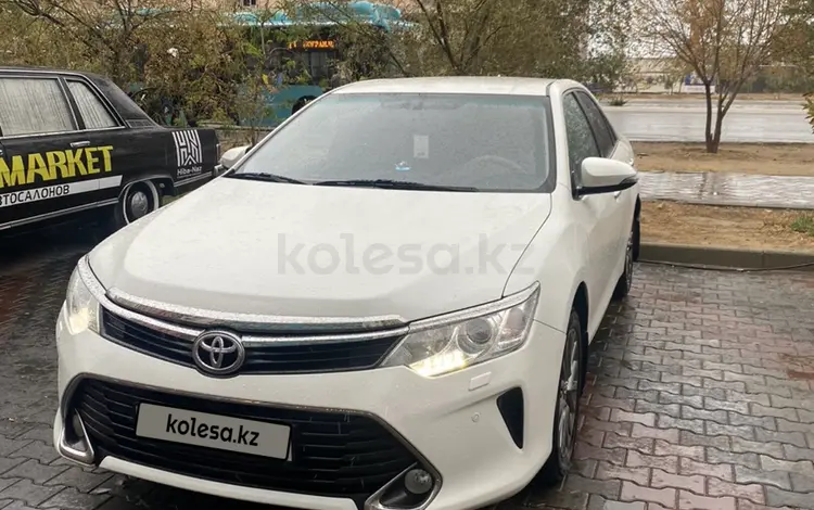 Toyota Camry 2016 годаfor11 200 000 тг. в Актау