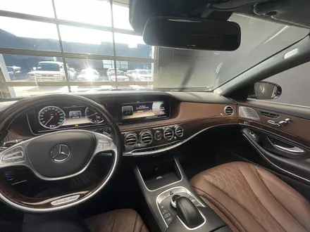 Mercedes-Benz S 500 2014 года за 30 000 000 тг. в Алматы – фото 23