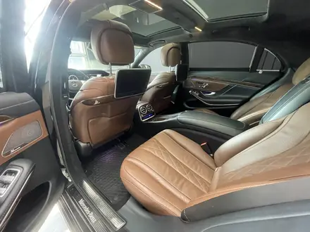 Mercedes-Benz S 500 2014 года за 30 000 000 тг. в Алматы – фото 27