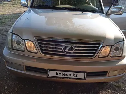 Lexus LX 470 1999 года за 6 000 000 тг. в Шу