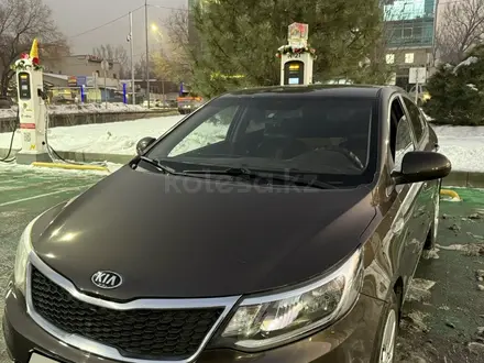 Kia Rio 2015 года за 5 800 000 тг. в Алматы – фото 2