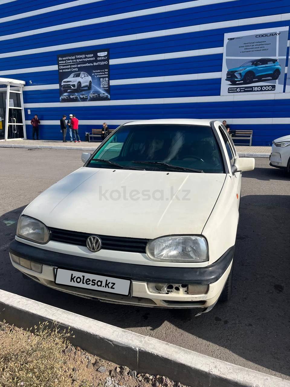 Volkswagen Golf 1994 г.