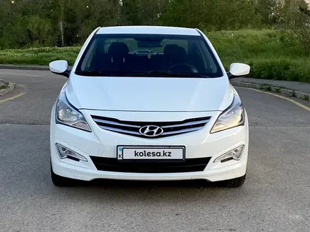 Hyundai Accent 2015 года за 5 900 000 тг. в Алматы – фото 3