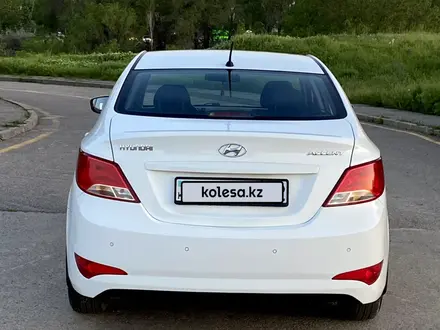 Hyundai Accent 2015 года за 5 900 000 тг. в Алматы – фото 8