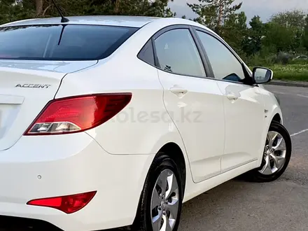 Hyundai Accent 2015 года за 5 900 000 тг. в Алматы – фото 10