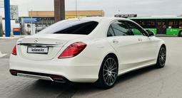 Mercedes-Benz S 400 2015 годаүшін26 500 000 тг. в Алматы – фото 4