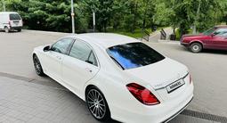 Mercedes-Benz S 400 2015 года за 26 500 000 тг. в Алматы
