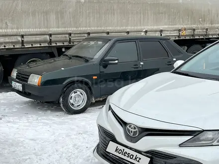 ВАЗ (Lada) 21099 2003 года за 2 200 000 тг. в Астана – фото 4