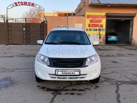 ВАЗ (Lada) Granta 2190 2015 года за 2 400 000 тг. в Тараз – фото 4