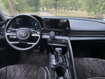 Hyundai Elantra 2023 года за 10 000 000 тг. в Алматы – фото 10