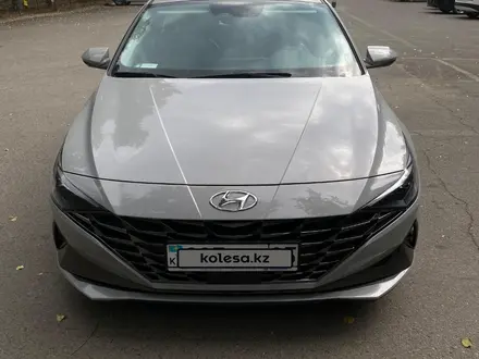 Hyundai Elantra 2023 года за 10 000 000 тг. в Алматы – фото 2