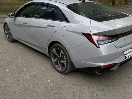 Hyundai Elantra 2023 года за 10 000 000 тг. в Алматы – фото 7