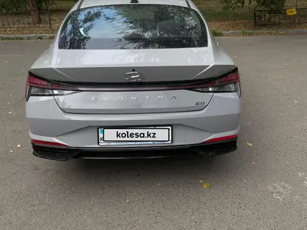 Hyundai Elantra 2023 года за 10 000 000 тг. в Алматы – фото 6