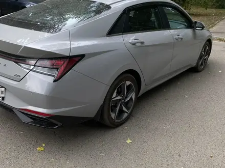 Hyundai Elantra 2023 года за 10 000 000 тг. в Алматы – фото 5