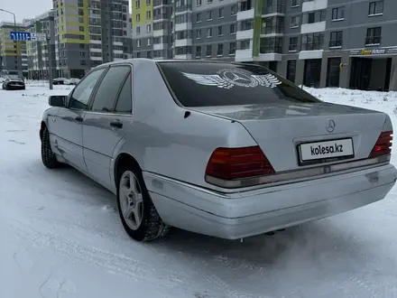 Mercedes-Benz S 400 1991 года за 2 000 000 тг. в Астана – фото 3
