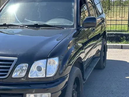 Lexus LX 470 1998 года за 7 150 000 тг. в Караганда – фото 8