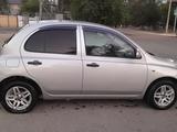Nissan Micra 2007 годаүшін2 200 000 тг. в Тараз – фото 3