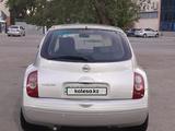 Nissan Micra 2007 годаүшін2 200 000 тг. в Тараз – фото 4