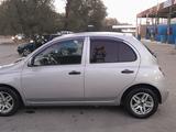 Nissan Micra 2007 годаүшін2 200 000 тг. в Тараз – фото 2