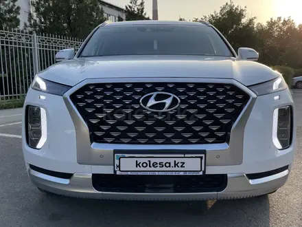 Hyundai Palisade 2021 года за 25 000 000 тг. в Шымкент – фото 2