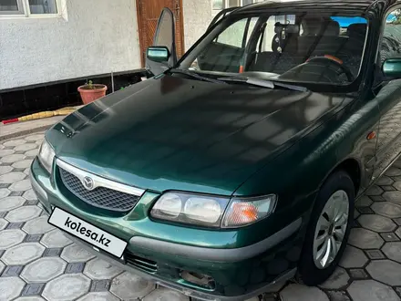 Mazda 626 1999 года за 2 500 000 тг. в Мерке – фото 2