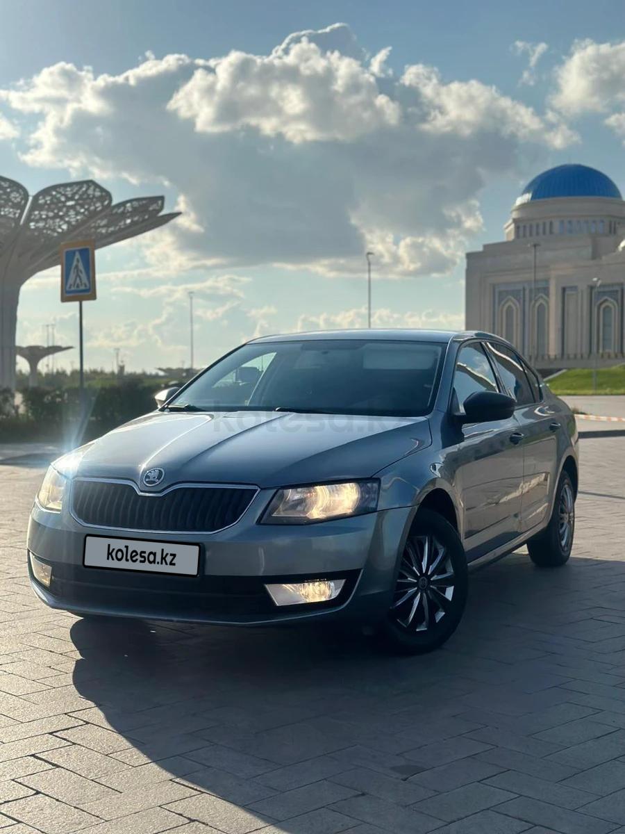 Skoda Octavia 2013 г.