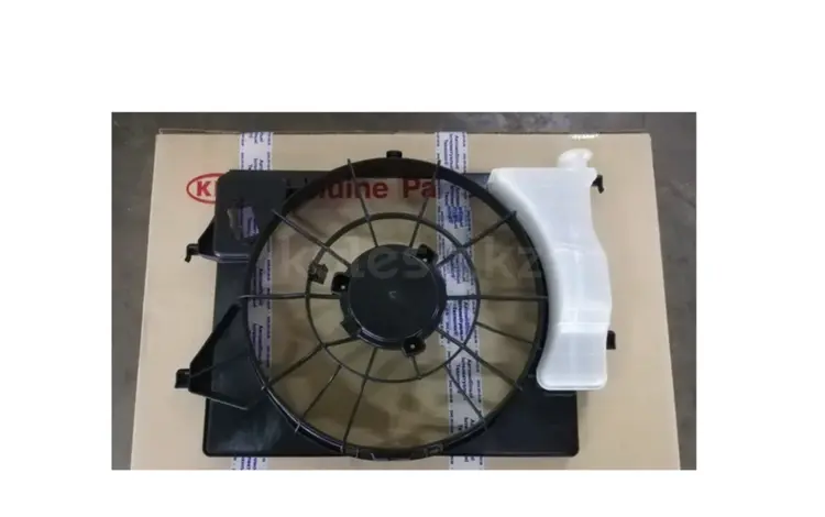 Кожух радиатора с расширительным бачком (диффузор) Hyundai Accent 17-нв за 9 000 тг. в Алматы