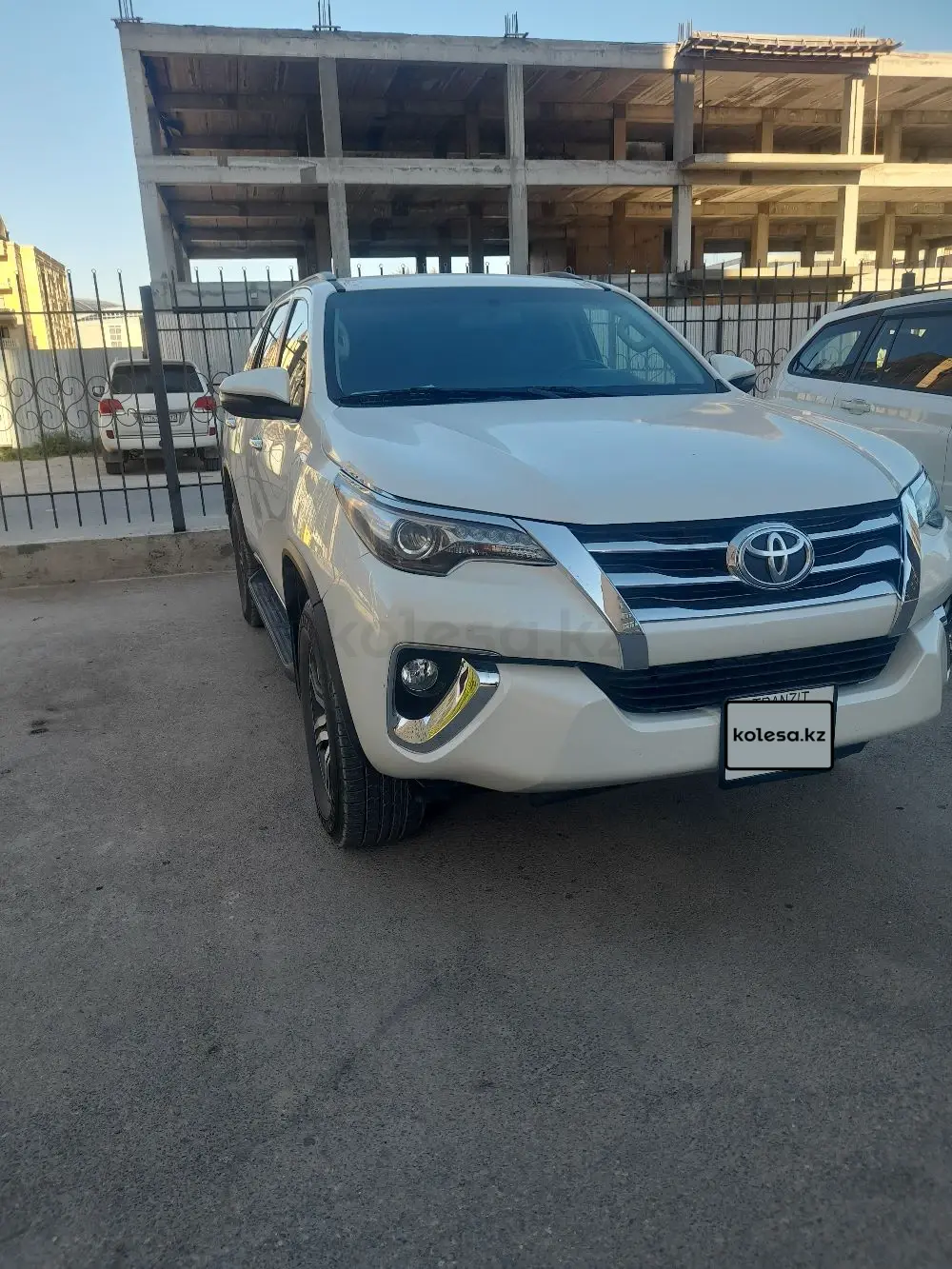 Toyota Fortuner, 2019