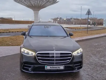 Mercedes-Benz S 580 2022 года за 88 000 000 тг. в Астана – фото 9